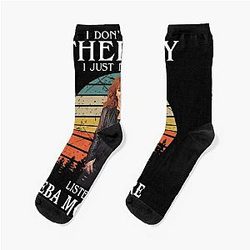 Art by Reba McEntire Socks