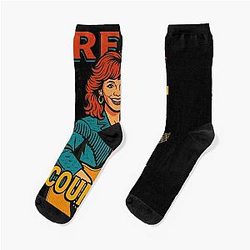 Art: Reba McEntire Socks
