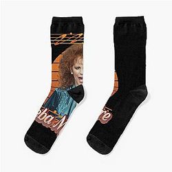 Art by Reba McEntire Socks