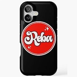Art - Reba McEntire iPhone Tough Case