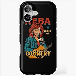 Art - Reba McEntire iPhone Case