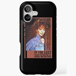 Art Reba McEntire iPhone Tough Case