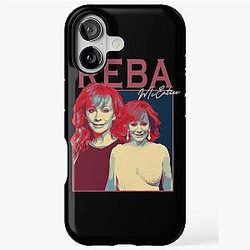 Art by Reba McEntire iPhone Tough Case