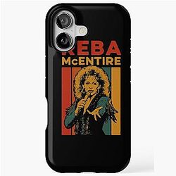 Art Reba McEntire iPhone Tough Case