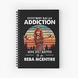 Art Reba McEntire Notebook