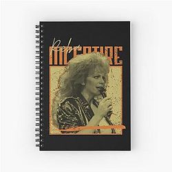 Art by Reba McEntire Notebook