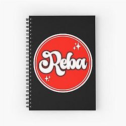 Art Reba McEntire Notebook
