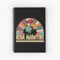 Art Spiral Notebook by Reba McEntire
