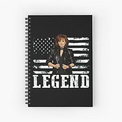 Art Reba McEntire Notebook