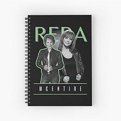 Art Spiral Notebook by Reba McEntire