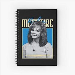 Art Spiral Notebook Reba McEntire