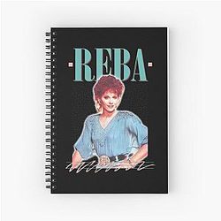 Art Reba McEntire Notebook