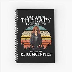 Art Reba McEntire Notebook