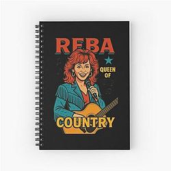 Art Reba McEntire Notebook