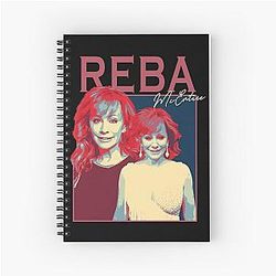 Reba McEntire Spiral Notebook