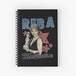Art and Reba McEntire Notebook