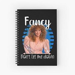 Art Reba McEntire Spiral Notebook