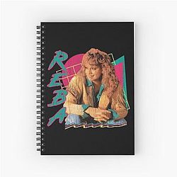 Art Reba McEntire Notebook