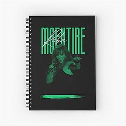 Art Reba McEntire Notebook