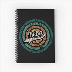 Art Spiral Notebook by Reba McEntire