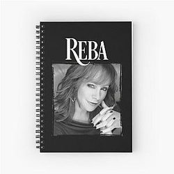 Artful Moments Spiral Notebook - Reba McEntire