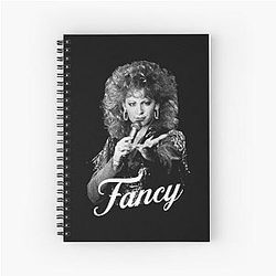 Art by Reba McEntire Notebook