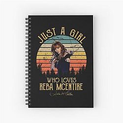 Art Reba McEntire Notebook