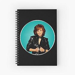 Art Spiral Notebook By Reba McEntire