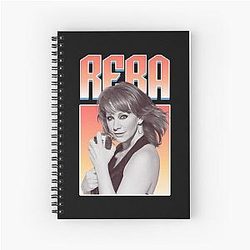 Art by Reba McEntire Spiral Notebook