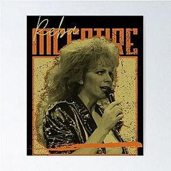 Art Reba McEntire Poster