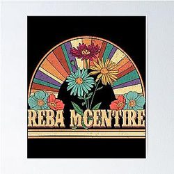 Art Reba McEntire Poster
