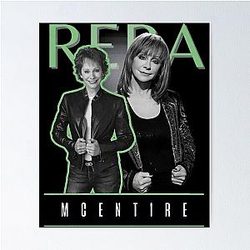 Art Reba McEntire Poster