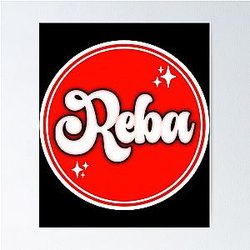 Art Poster Reba McEntire
