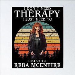 Art Reba McEntire Poster