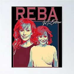 Reba McEntire Country Poster