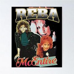 Art Reba McEntire Poster
