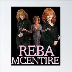 Reba McEntire Poster