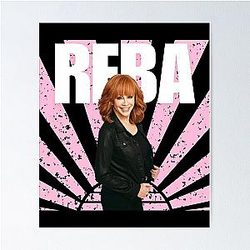Art Reba McEntire Poster