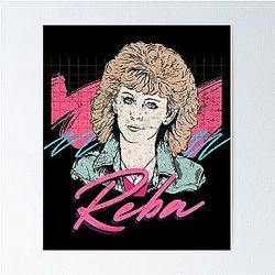 Art Reba McEntire Poster
