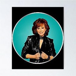 Art by Reba McEntire Poster