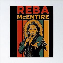 Art Reba McEntire Poster