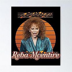 Art Reba McEntire Poster