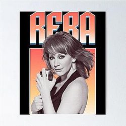 Art Reba McEntire Poster