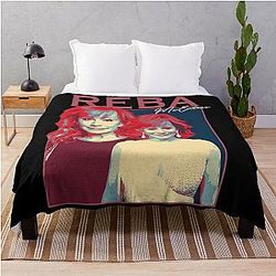 Reba McEntire Country Blanket