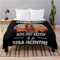 Art Throw Blanket by Reba McEntire