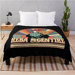 Art Reba McEntire Throw Blanket