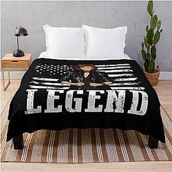 Art Reba McEntire Throw Blanket