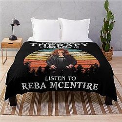 Art Throw Blanket by Reba McEntire