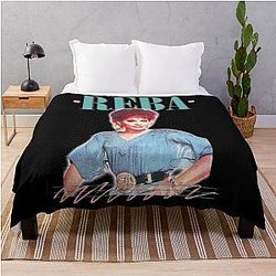 Art Reba McEntire Throw Blanket