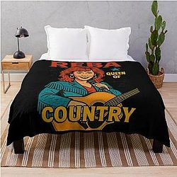 Art Throw Blanket by Reba McEntire